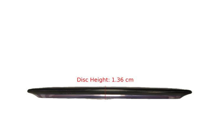 MVP Eagle McMahon Synergy Series Proton Resistor Fairway Driver Profile View