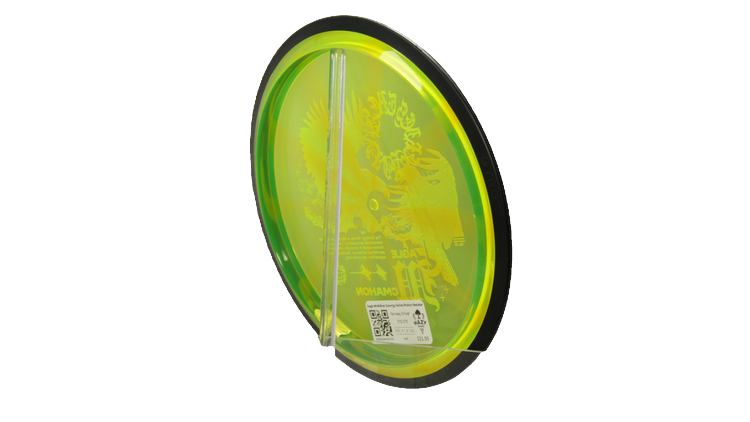 MVP Eagle McMahon Synergy Series Proton Resistor Fairway Driver Back View