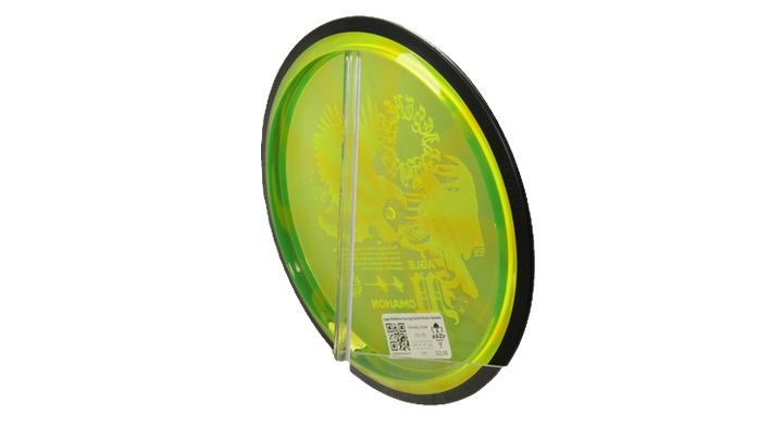 MVP Eagle McMahon Synergy Series Proton Resistor Fairway Driver Back View