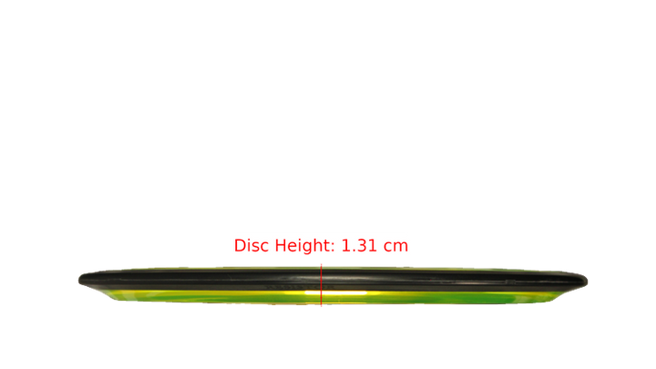 MVP Eagle McMahon Synergy Series Proton Resistor Fairway Driver Profile View