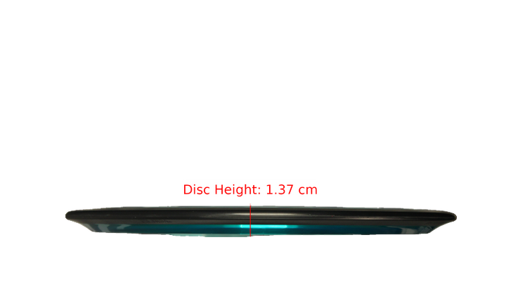 MVP Eagle McMahon Synergy Series Proton Resistor Fairway Driver Profile View