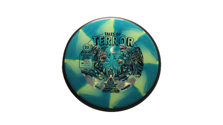 MVP 2025 Halloween Edition Cosmic Neutron Ohm Putter Front View