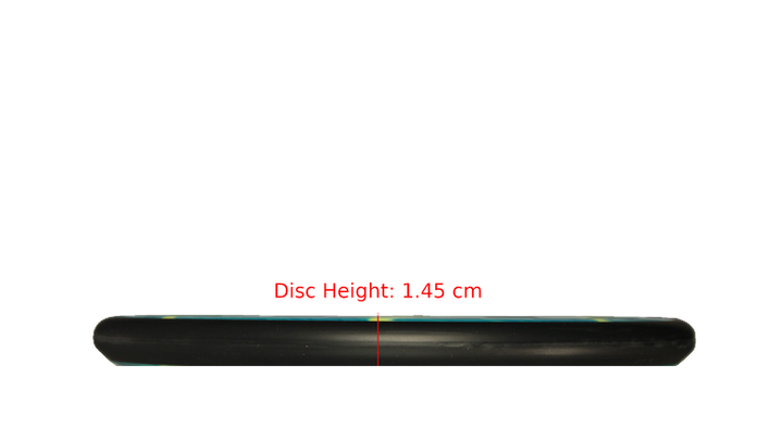 MVP 2025 Halloween Edition Cosmic Neutron Ohm Putter Profile View