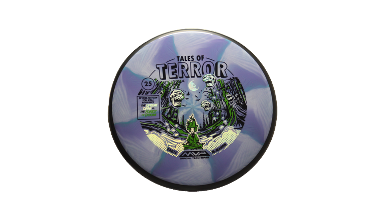 MVP 2025 Halloween Edition Cosmic Neutron Ohm Putter Front View