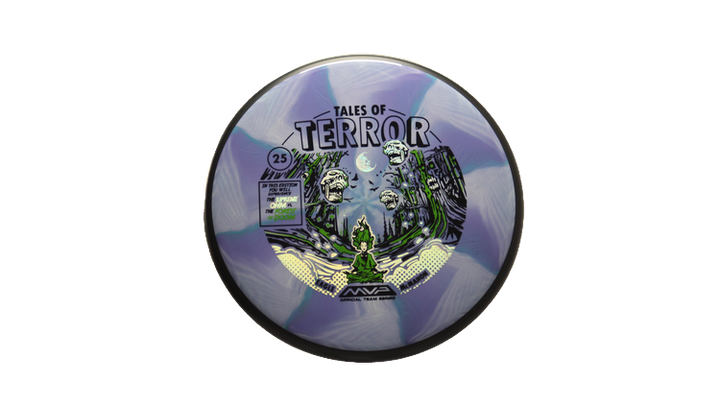 MVP 2025 Halloween Edition Cosmic Neutron Ohm Putter Front View