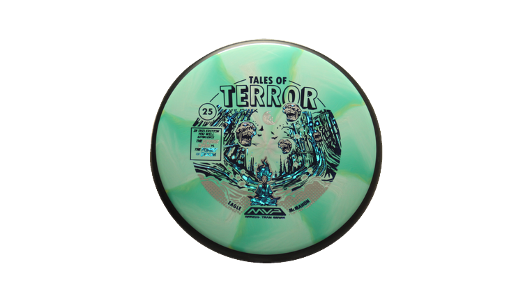 MVP 2025 Halloween Edition Cosmic Neutron Ohm Putter Front View