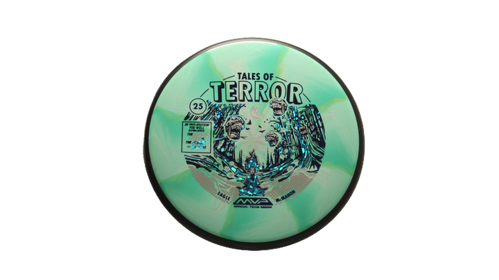 MVP 2025 Halloween Edition Cosmic Neutron Ohm Putter Front View