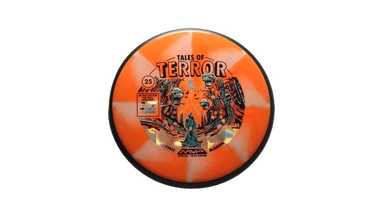 MVP 2025 Halloween Edition Cosmic Neutron Ohm Putter Front View