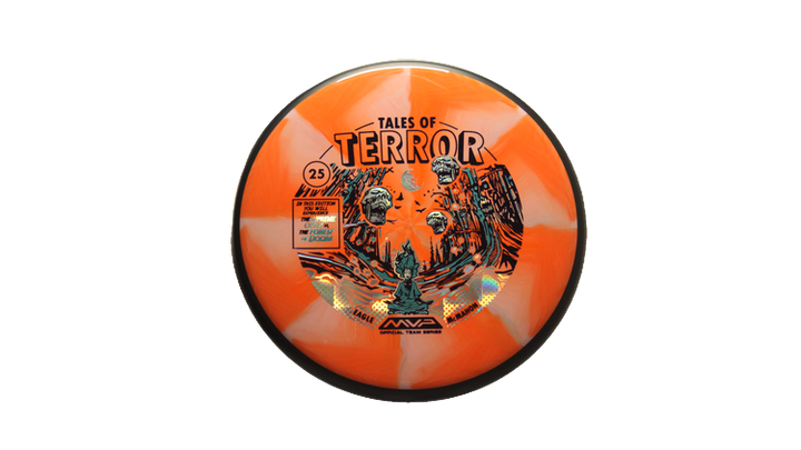 MVP 2025 Halloween Edition Cosmic Neutron Ohm Putter Front View