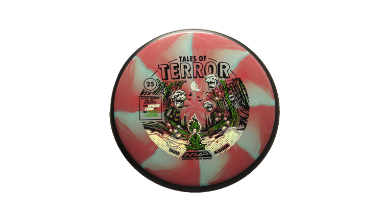 MVP 2025 Halloween Edition Cosmic Neutron Ohm Putter Front View