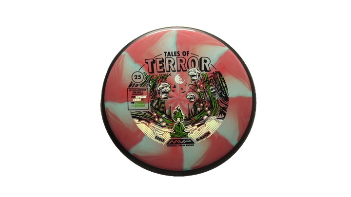 MVP 2025 Halloween Edition Cosmic Neutron Ohm Putter Front View