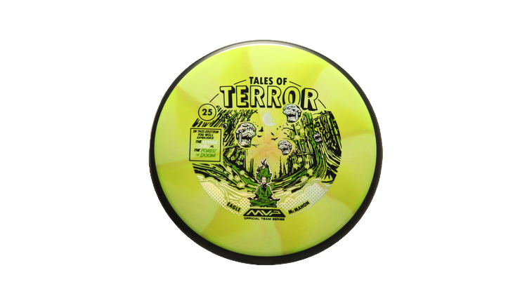 MVP 2025 Halloween Edition Cosmic Neutron Ohm Putter Front View