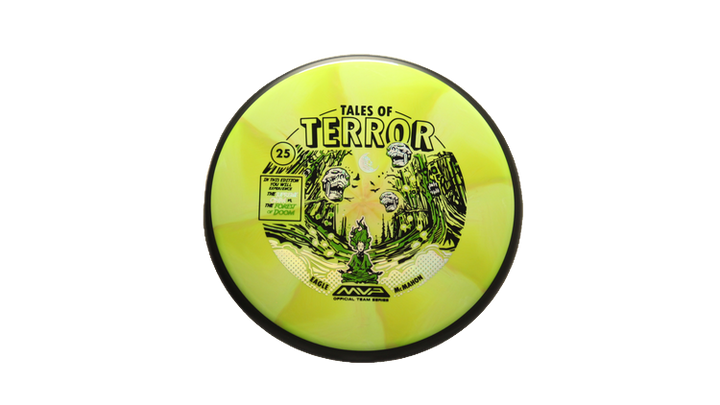 MVP 2025 Halloween Edition Cosmic Neutron Ohm Putter Front View