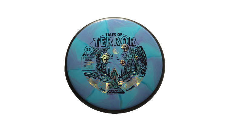 MVP 2025 Halloween Edition Cosmic Neutron Ohm Putter Front View