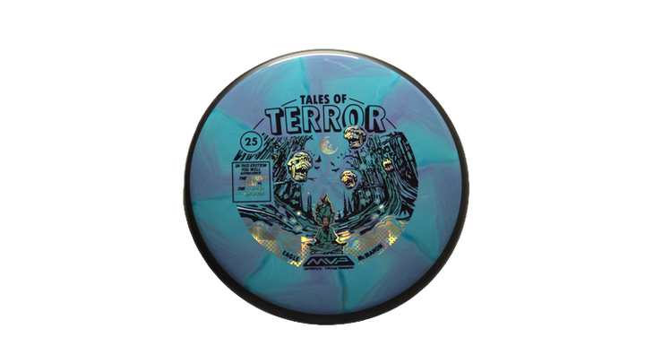 MVP 2025 Halloween Edition Cosmic Neutron Ohm Putter Front View