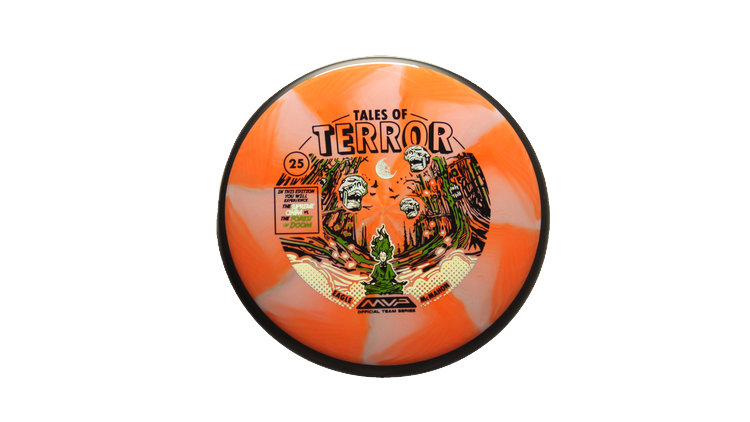 MVP 2025 Halloween Edition Cosmic Neutron Ohm Putter Front View