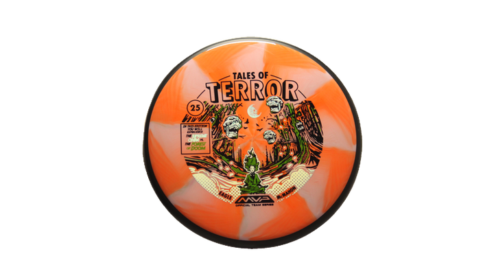 MVP 2025 Halloween Edition Cosmic Neutron Ohm Putter Front View