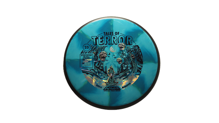 MVP 2025 Halloween Edition Cosmic Neutron Ohm Putter Front View