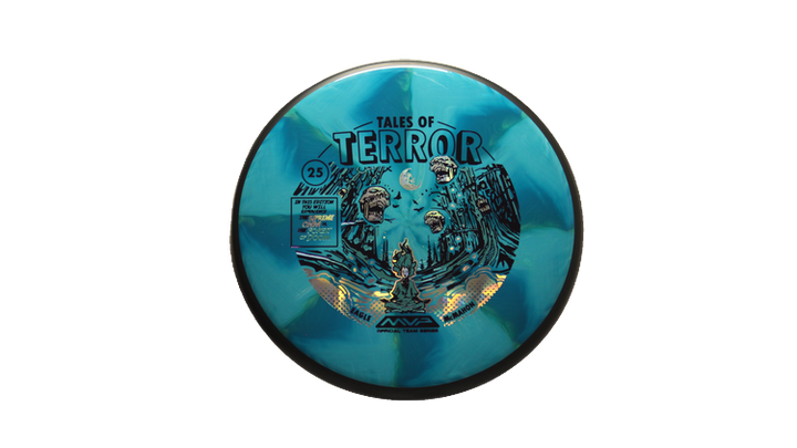 MVP 2025 Halloween Edition Cosmic Neutron Ohm Putter Front View