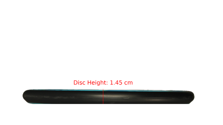 MVP 2025 Halloween Edition Cosmic Neutron Ohm Putter Profile View