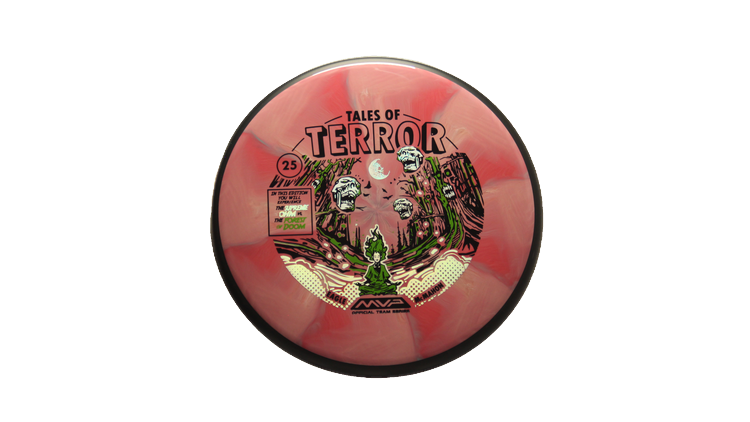 MVP 2025 Halloween Edition Cosmic Neutron Ohm Putter Front View