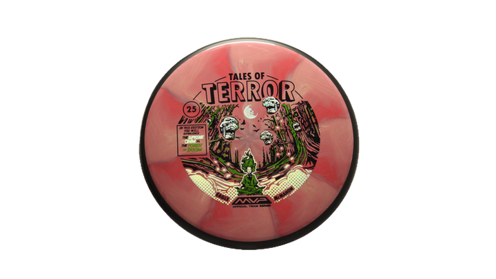 MVP 2025 Halloween Edition Cosmic Neutron Ohm Putter Front View