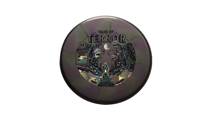 MVP 2025 Halloween Edition Cosmic Neutron Ohm Putter Front View