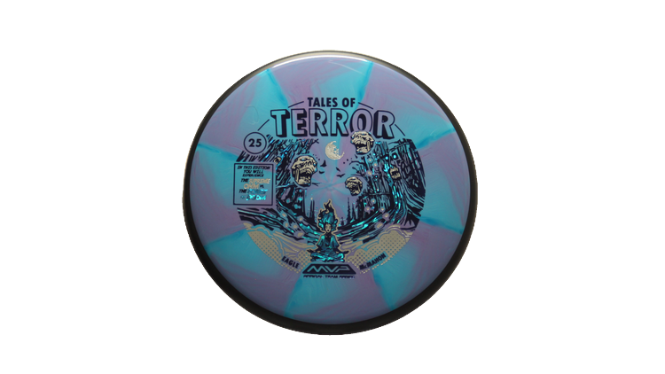 MVP 2025 Halloween Edition Cosmic Neutron Ohm Putter Front View