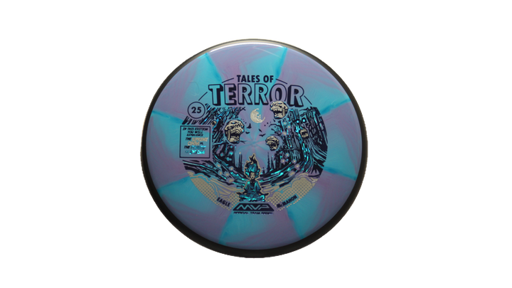 MVP 2025 Halloween Edition Cosmic Neutron Ohm Putter Front View