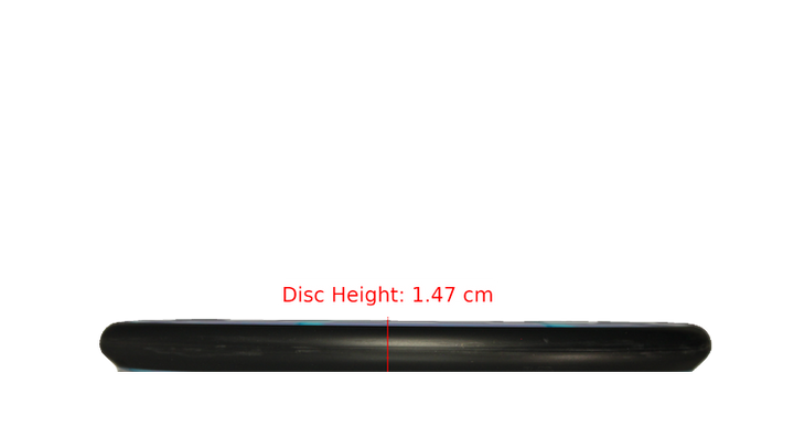 MVP 2025 Halloween Edition Cosmic Neutron Ohm Putter Profile View