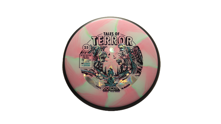 MVP 2025 Halloween Edition Cosmic Neutron Ohm Putter Front View