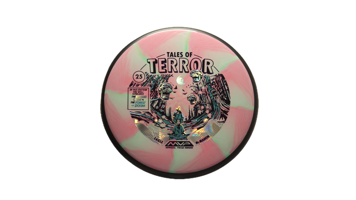 MVP 2025 Halloween Edition Cosmic Neutron Ohm Putter Front View