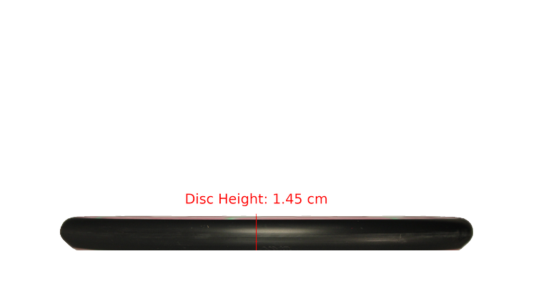 MVP 2025 Halloween Edition Cosmic Neutron Ohm Putter Profile View