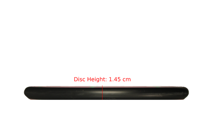 MVP 2025 Halloween Edition Cosmic Neutron Ohm Putter Profile View