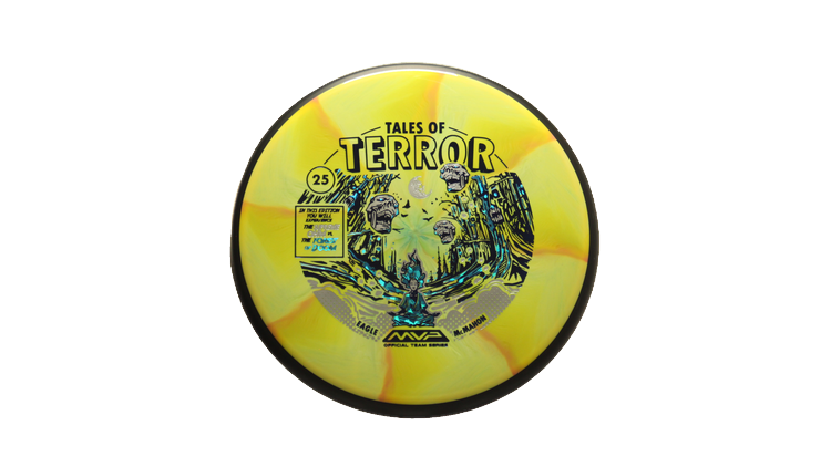 MVP 2025 Halloween Edition Cosmic Neutron Ohm Putter Front View