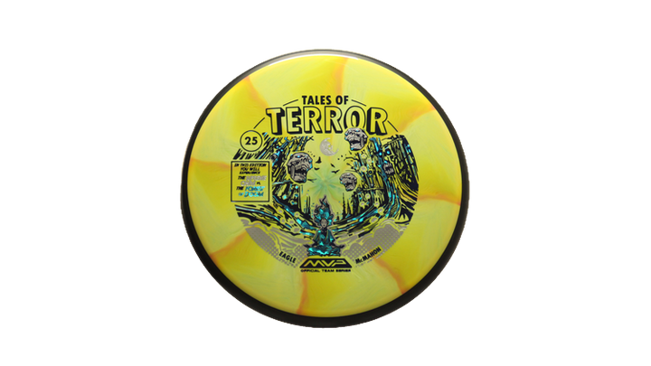 MVP 2025 Halloween Edition Cosmic Neutron Ohm Putter Front View