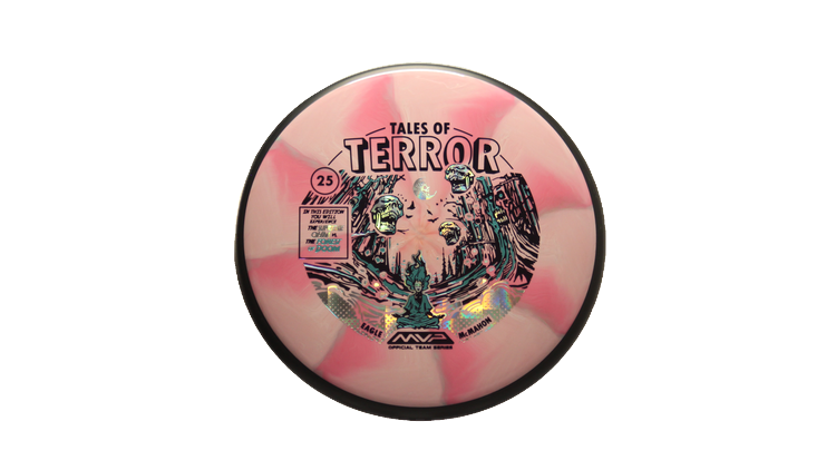 MVP 2025 Halloween Edition Cosmic Neutron Ohm Putter Front View