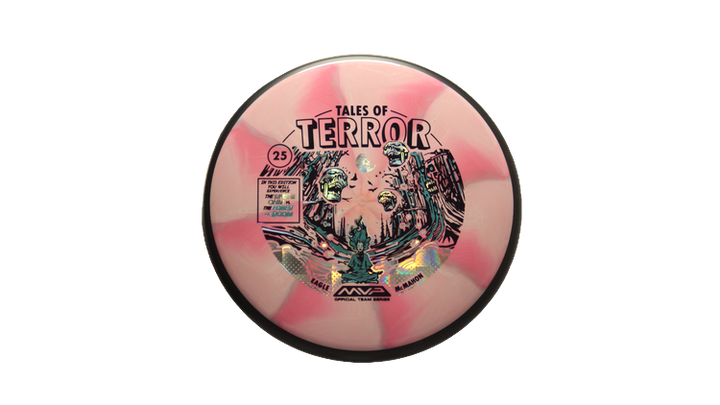 MVP 2025 Halloween Edition Cosmic Neutron Ohm Putter Front View