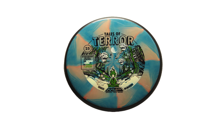 MVP 2025 Halloween Edition Cosmic Neutron Ohm Putter Front View