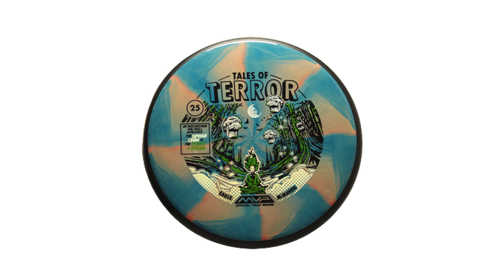 MVP 2025 Halloween Edition Cosmic Neutron Ohm Putter Front View