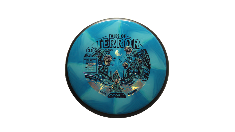 MVP 2025 Halloween Edition Cosmic Neutron Ohm Putter Front View