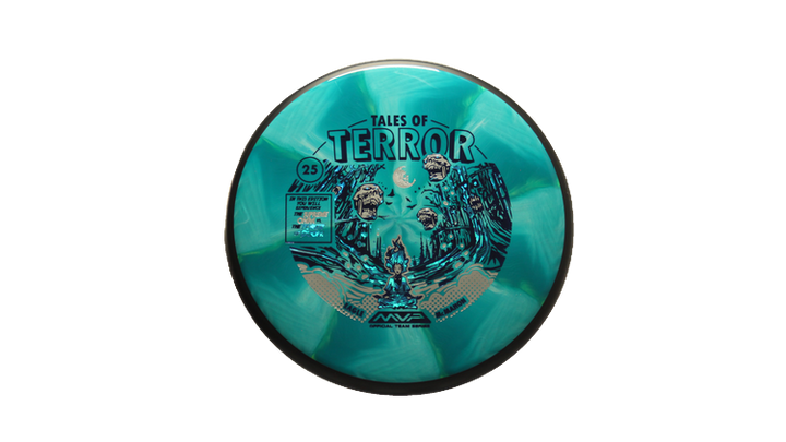 MVP 2025 Halloween Edition Cosmic Neutron Ohm Putter Front View