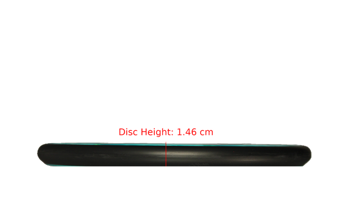 MVP 2025 Halloween Edition Cosmic Neutron Ohm Putter Profile View