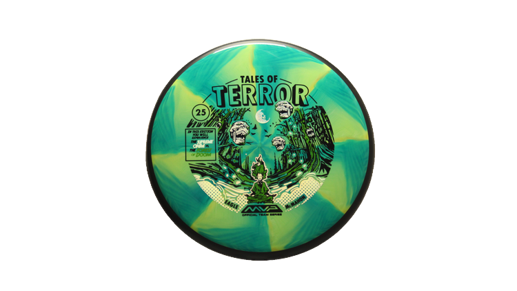 MVP 2025 Halloween Edition Cosmic Neutron Ohm Putter Front View