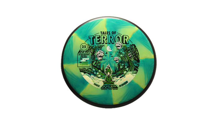 MVP 2025 Halloween Edition Cosmic Neutron Ohm Putter Front View