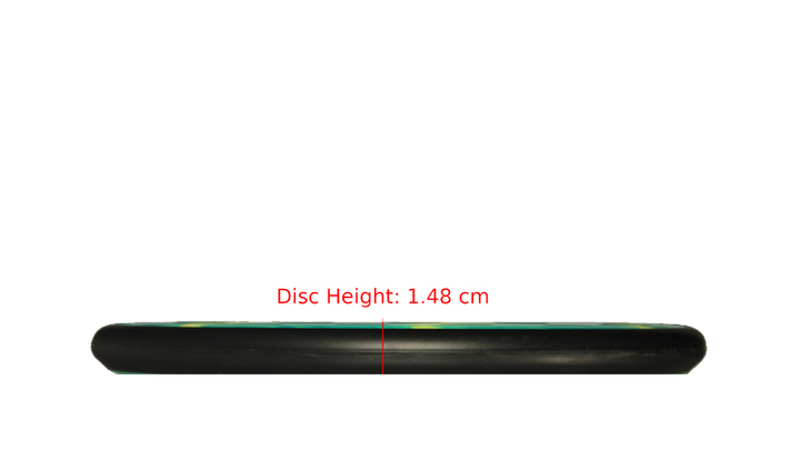 MVP 2025 Halloween Edition Cosmic Neutron Ohm Putter Profile View