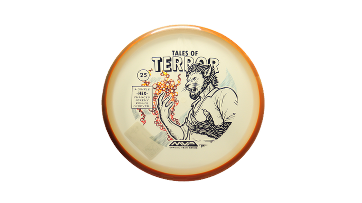 Axiom 2025 Halloween Edition Particle Eclipse Blue Glow Hex Midrange Front View