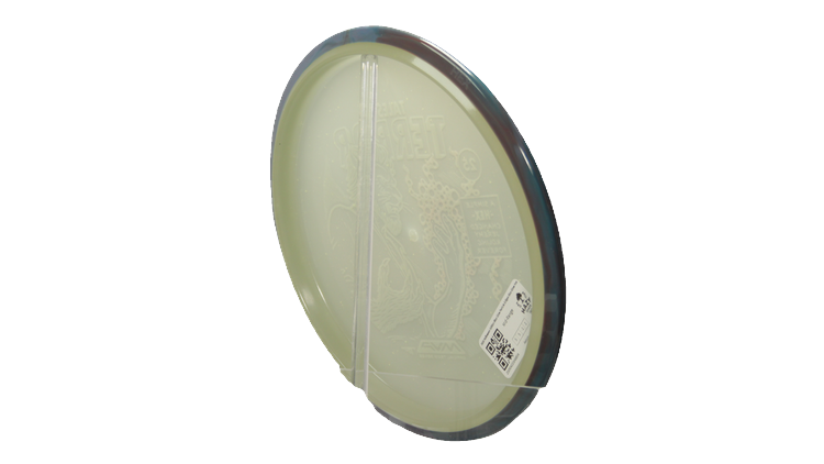 Axiom 2025 Halloween Edition Particle Eclipse Blue Glow Hex Midrange Back View