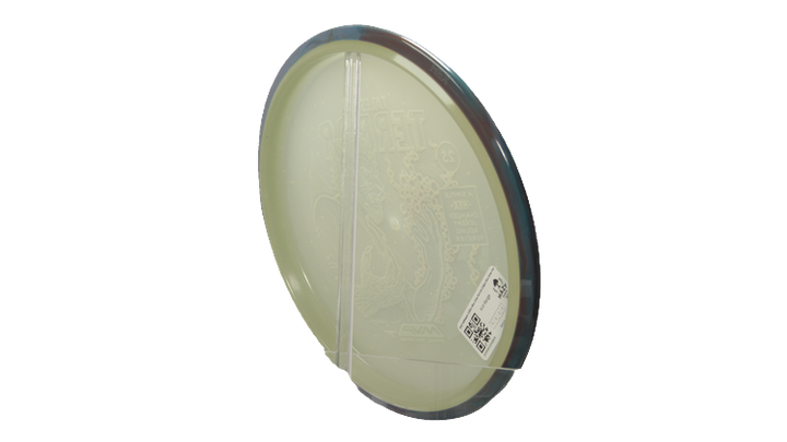 Axiom 2025 Halloween Edition Particle Eclipse Blue Glow Hex Midrange Back View