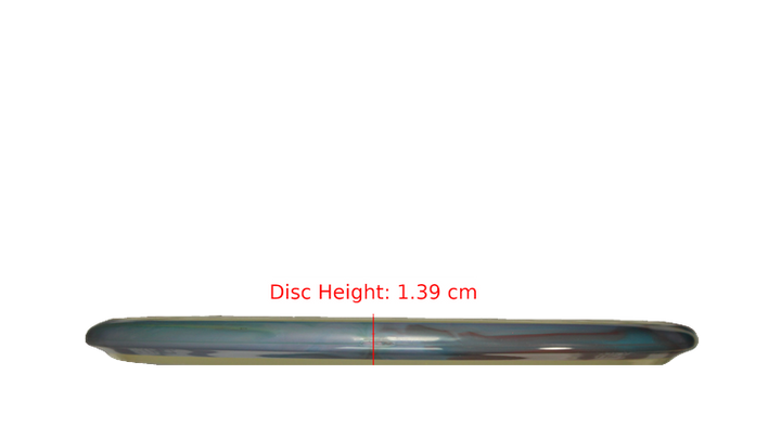 Axiom 2025 Halloween Edition Particle Eclipse Blue Glow Hex Midrange Profile View